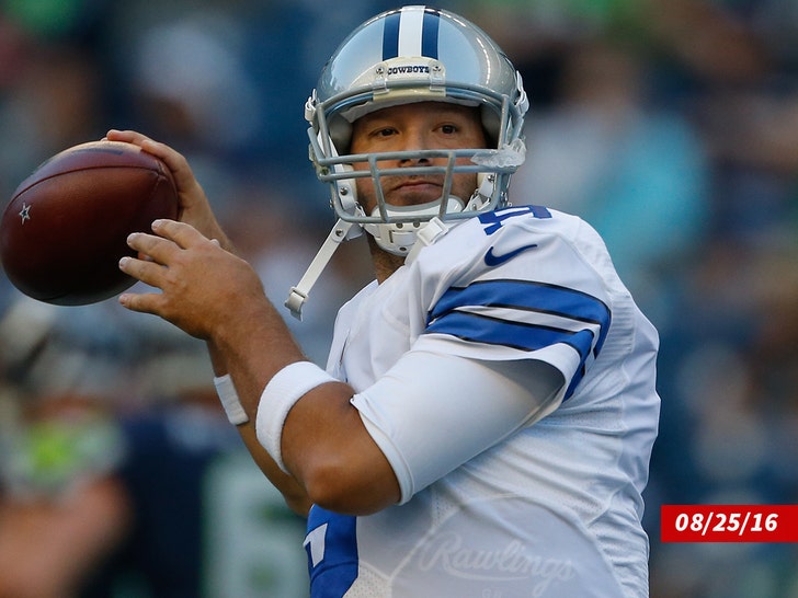 tony romo dallas cowboys getty