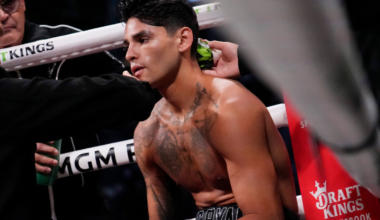 The fortune Ryan Garcia lost betting on the Mexico vs. England World Cup match