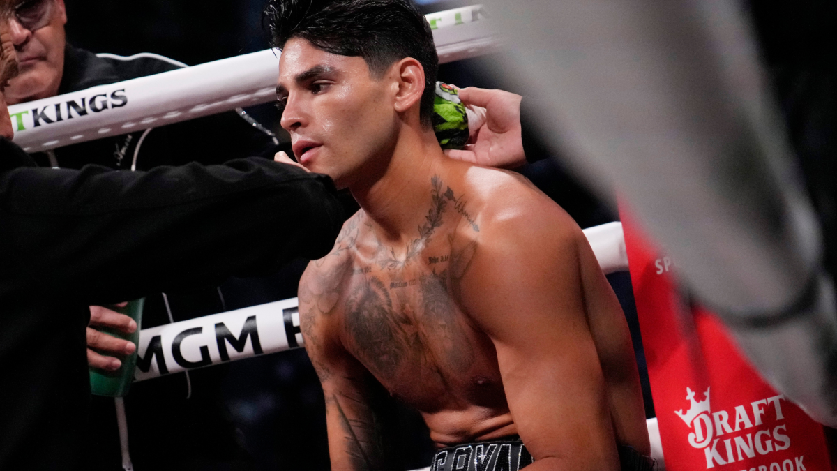 The fortune Ryan Garcia lost betting on the Mexico vs. England World Cup match