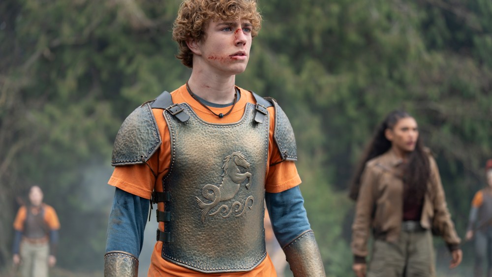 Percy Jackson Season 3 Footage at Comic-Con Adapts 'Titan's Curse'