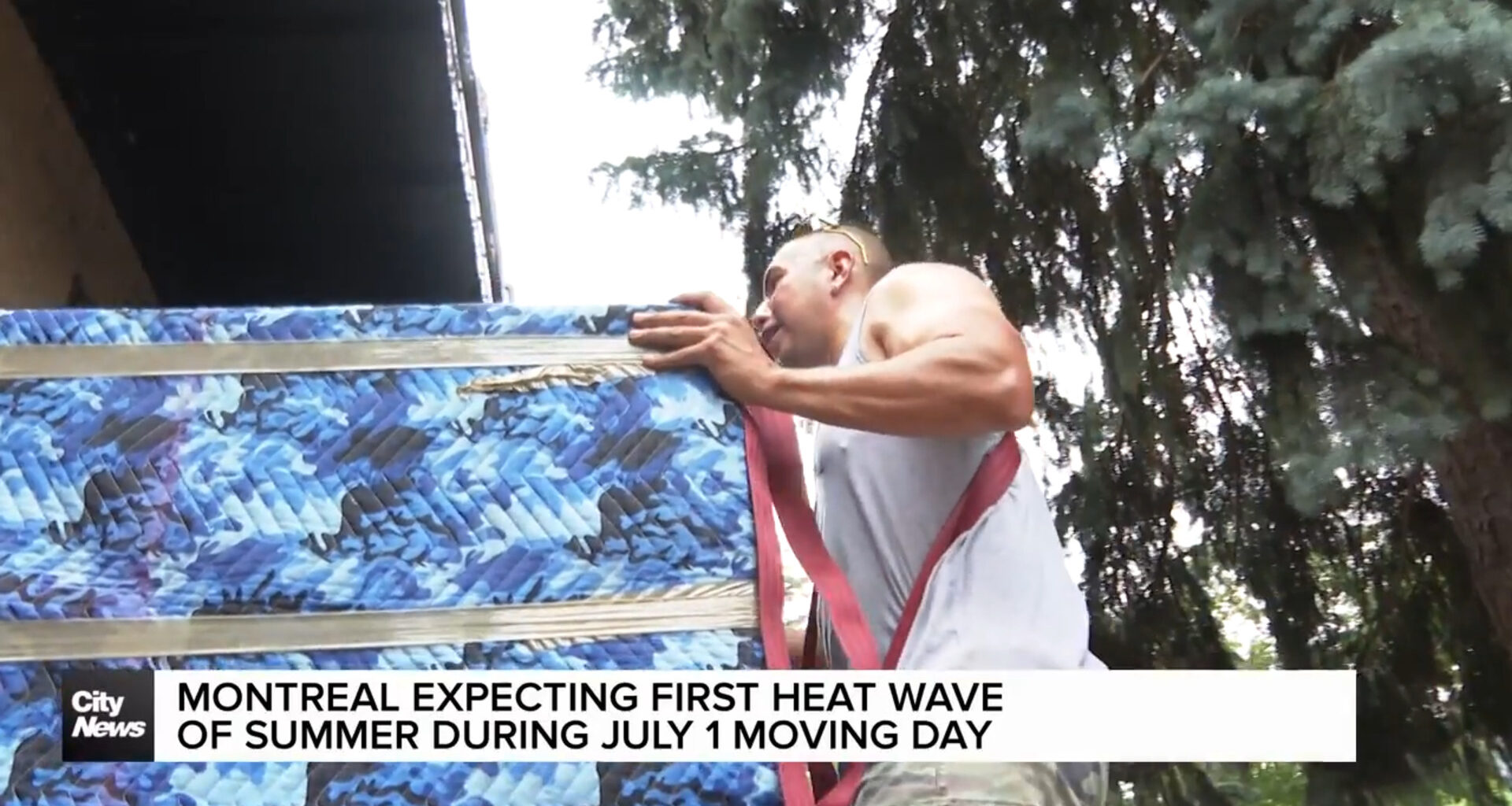 Sweltering conditions expected in Montreal for July 1 moving day