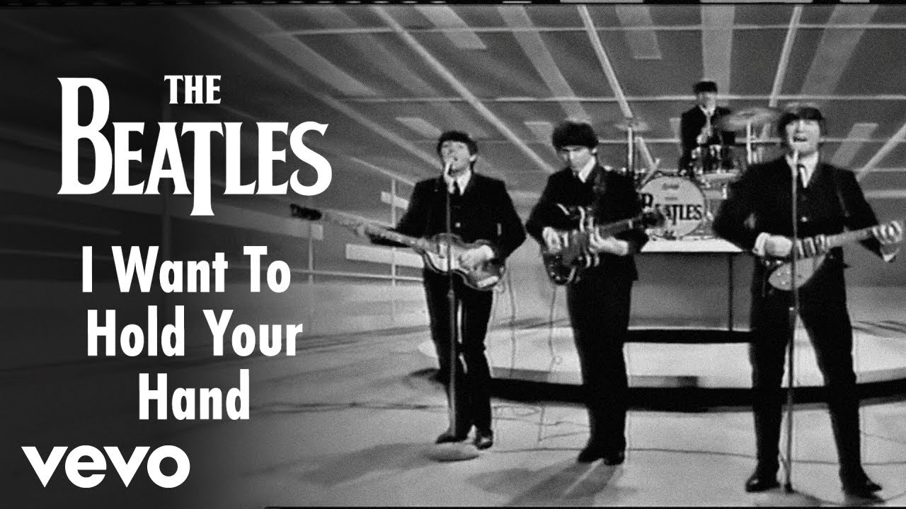 The Beatles - The Beatles - I Want To Hold Your Hand (Live on The Ed Sullivan Show) - YouTube