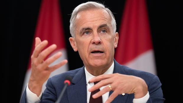 Carney says Trudeau-era climate plan was 'too expensive' and 'divisive'