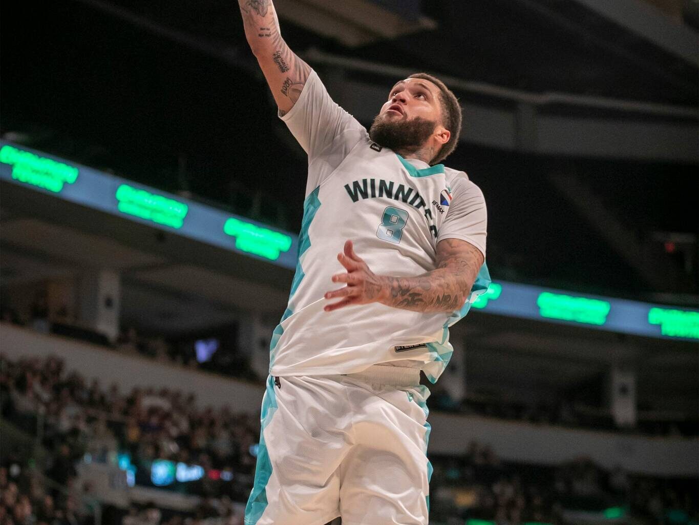 ‘Teddy Buckets’ pours in 38 to lead Sea Bears in win over Mamba – Winnipeg Free Press