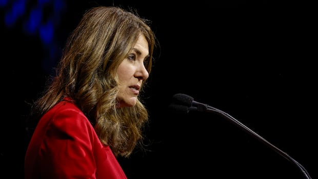 Danielle Smith shrugs off UCP backbencher's condemnation of Alberta’s MOU with Ottawa