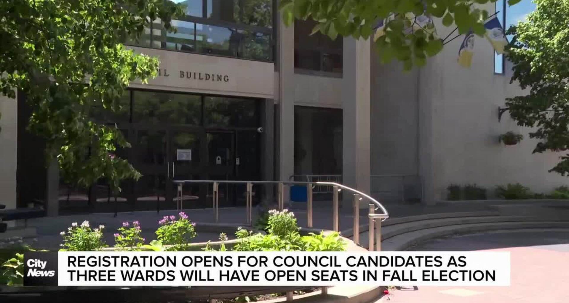 Meeting the new candidates running for three open seats on Winnipeg council