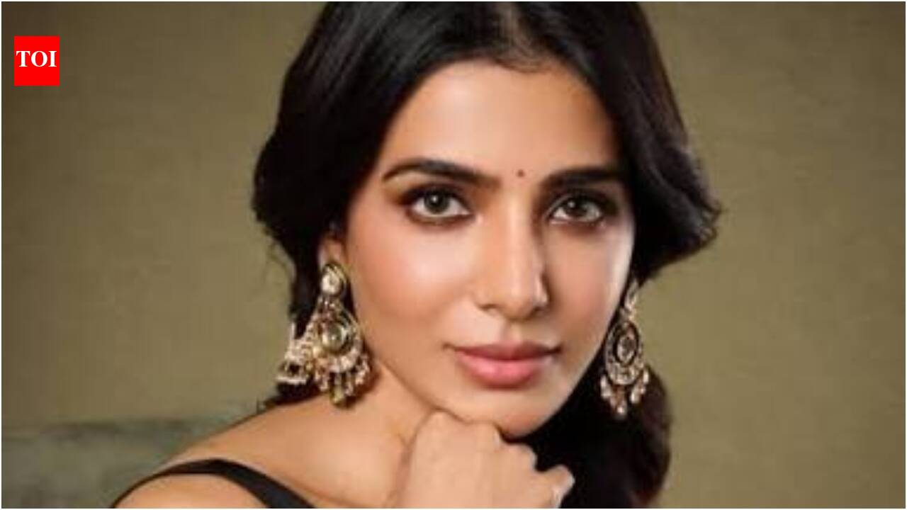 Samantha Ruth Prabhu on women's roles in cinema, ‘Just for the dance or the song’ |