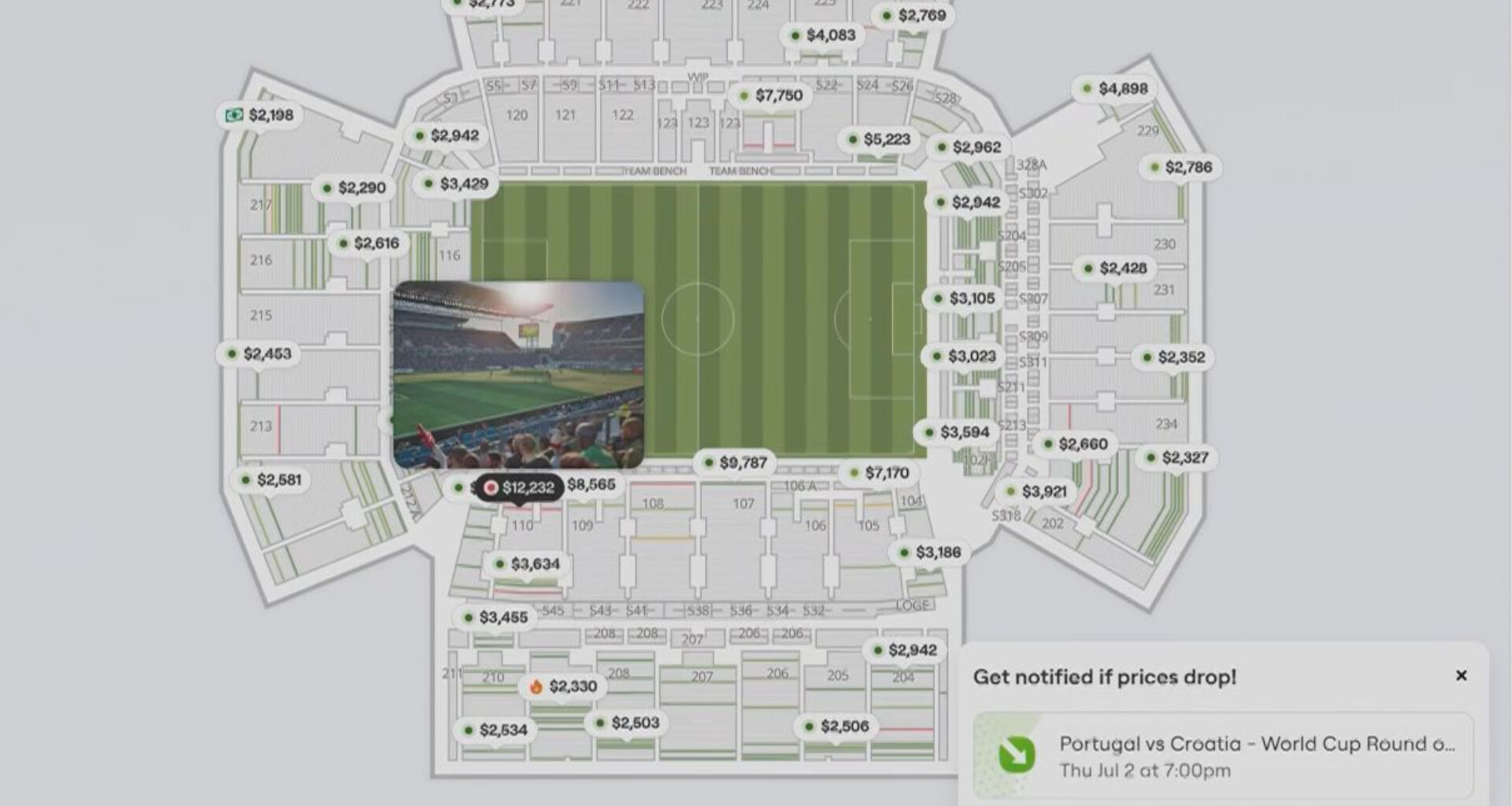 World Cup resale tickets sky-high for final match in Toronto