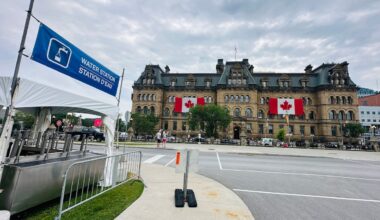 Ottawa braces for extreme heat on Canada Day