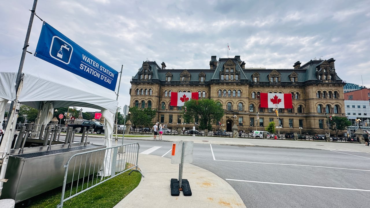 Ottawa braces for extreme heat on Canada Day
