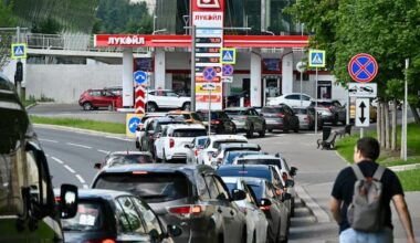 Russia, one of the world's biggest oil exporters, moves to import fuel as drone strikes squeeze supply