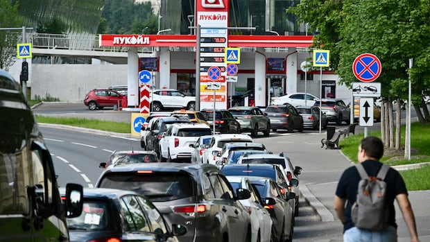 Russia, one of the world's biggest oil exporters, moves to import fuel as drone strikes squeeze supply