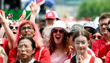 Celebrations mark Canada Day across the country as separatist movements emerge | NanaimoNewsNOW