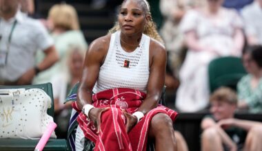 Wimbledon 2026 LIVE: Latest scores, results and order of play as Serena Williams injury puts doubles in doubt and Dan Evans loses in final tournament