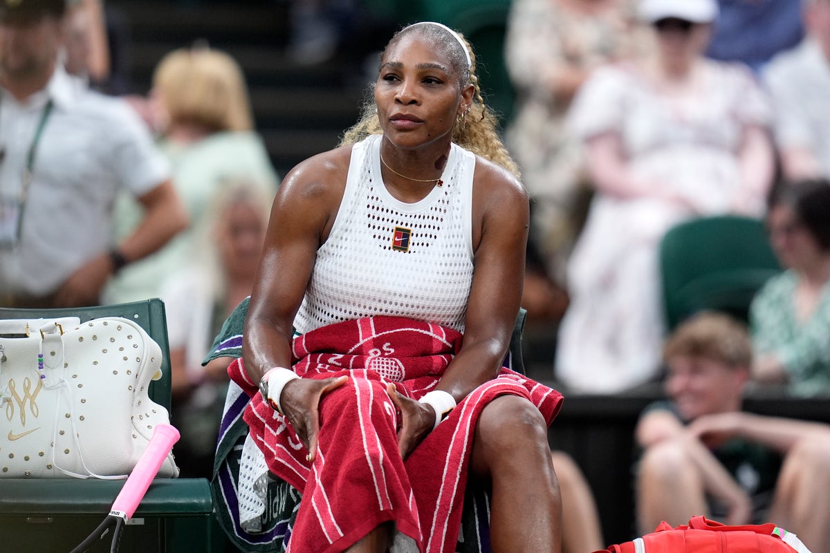 Wimbledon 2026 LIVE: Latest scores, results and order of play as Serena Williams injury puts doubles in doubt and Dan Evans loses in final tournament