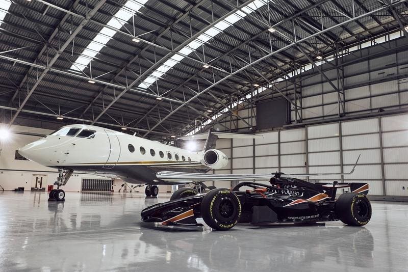 Flexjet, Formula 1 Partner For ‘Experiences’ And Sustainable Flights