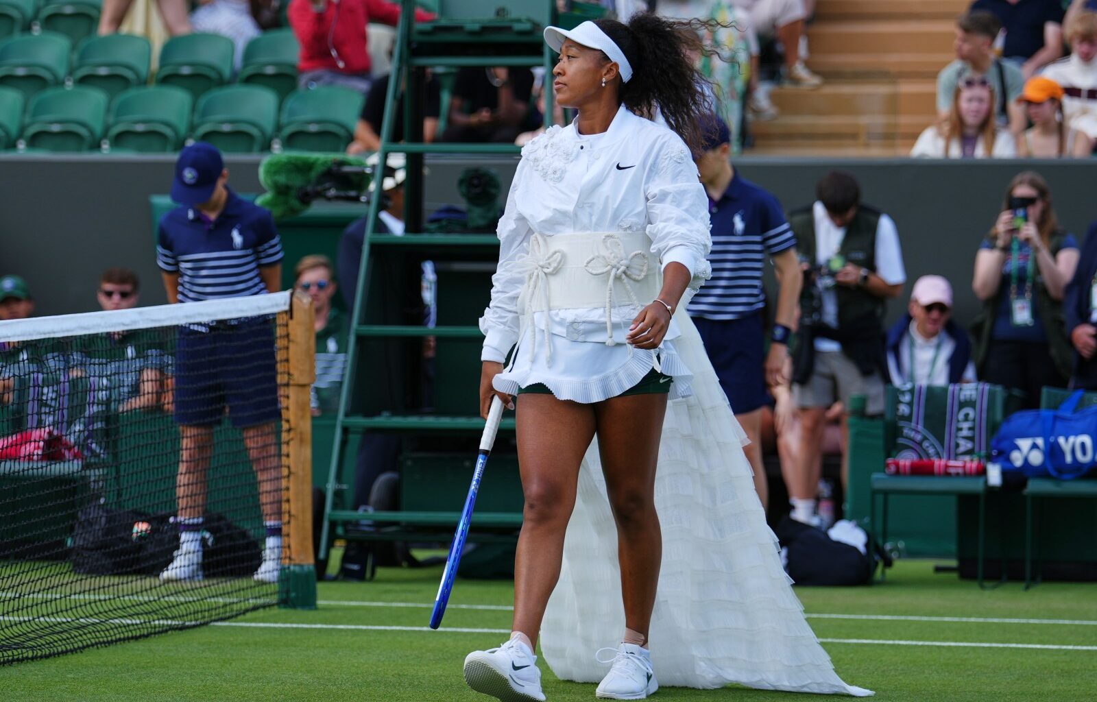 Naomi Osaka shows off another fashion creation before reaching 3rd round at Wimbledon – Winnipeg Free Press