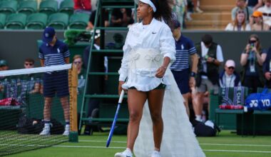 Naomi Osaka shows off another fashion creation before reaching 3rd round at Wimbledon – Winnipeg Free Press