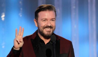 'He's being lazy now' - has Ricky Gervais lost his magic?