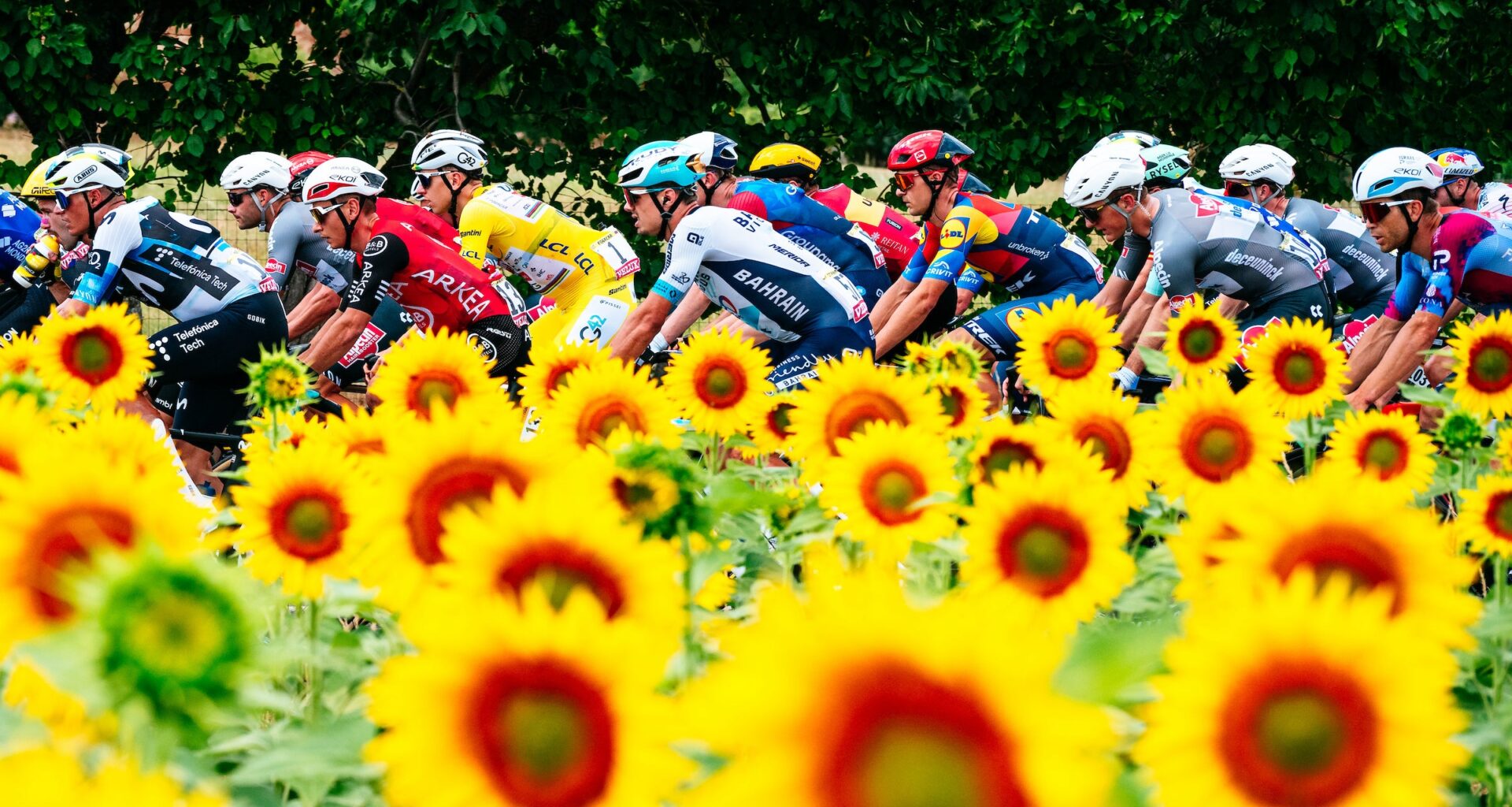 Tour de France start list