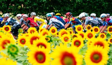 Tour de France start list