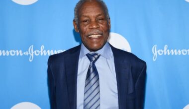Actor Danny Glover reveals he has Alzheimer's disease
