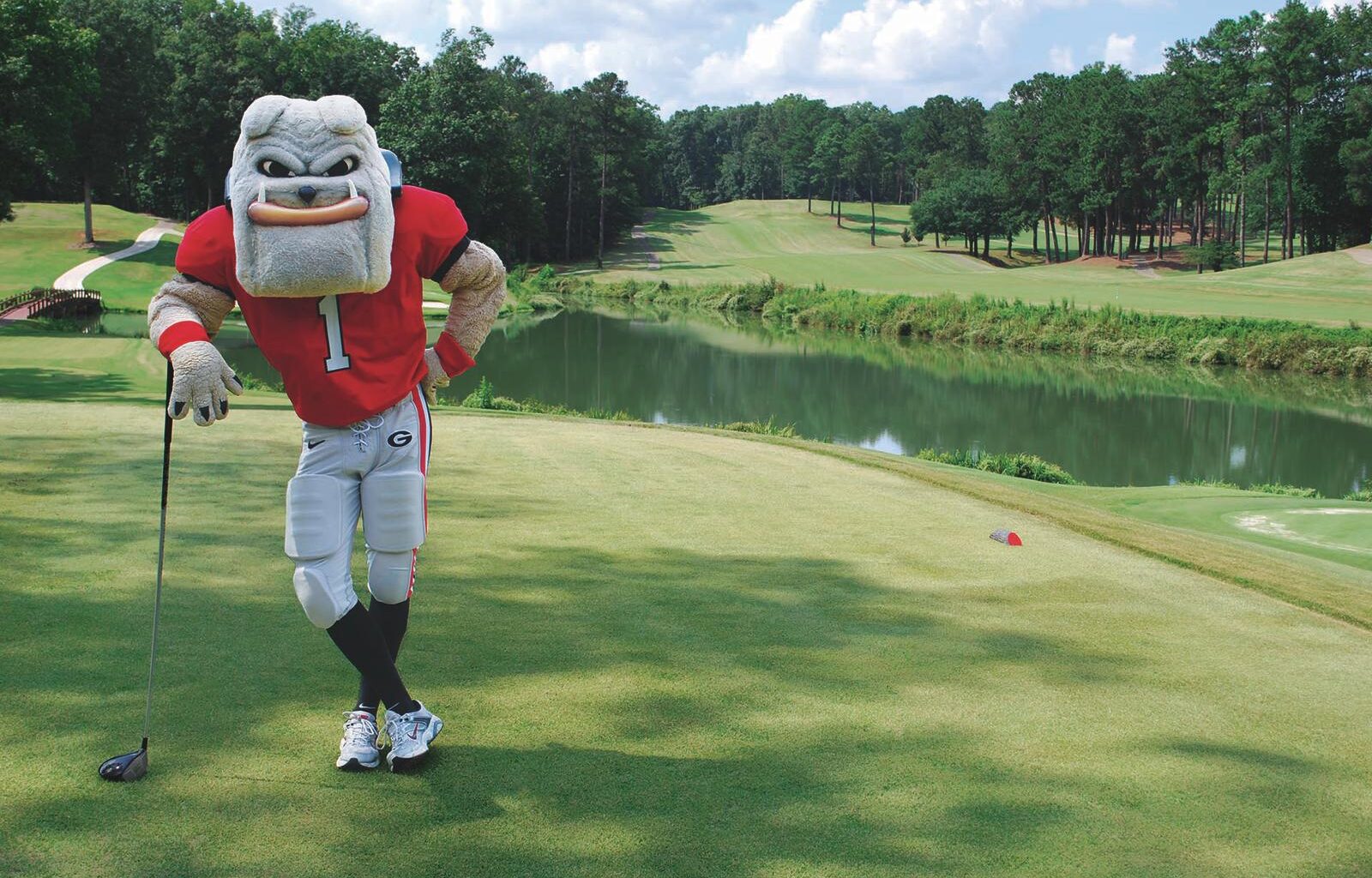 Georgia golfer Carter Loflin during the Athens regional of the 2026 NCAA Divison I Men’s Golf Championship at the UGA Golf Course in Athens, Ga., on Wednesday, May 20, 2026. (Tony Walsh/UGAAA)