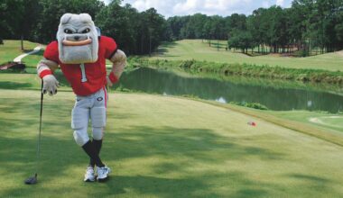 Georgia golfer Carter Loflin during the Athens regional of the 2026 NCAA Divison I Men’s Golf Championship at the UGA Golf Course in Athens, Ga., on Wednesday, May 20, 2026. (Tony Walsh/UGAAA)
