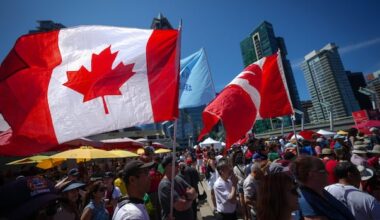 Canadians mark Canada Day as Carney urges unity, heat grips Central Canada