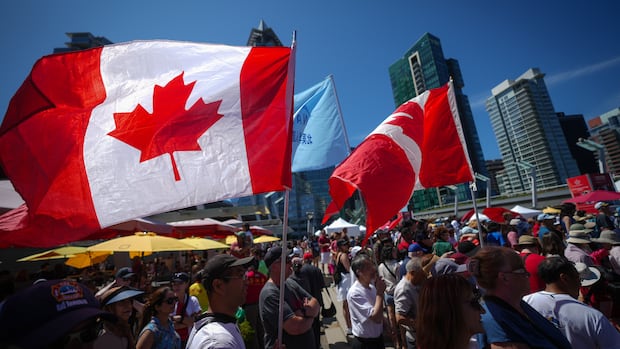 Canadians mark Canada Day as Carney urges unity, heat grips Central Canada