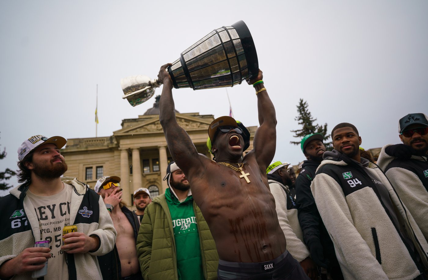 Calgary Stampeders confirm signing of receiver Ajou Ajou | NanaimoNewsNOW