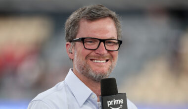 Dale Earnhardt Jr. Thrilled to See Kansas City Chiefs Stars at NASCAR Race