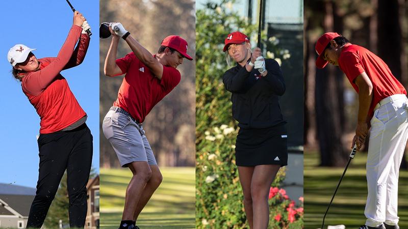 Men’s, Women’s Golf each place two on CoSIDA Academic All-District team