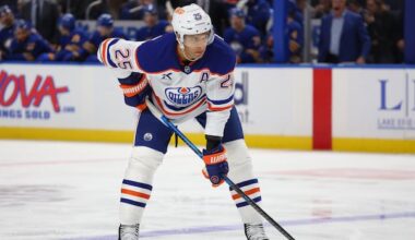 Oilers deal longtime defenceman Darnell Nurse to Sharks, sign Ryan Shea