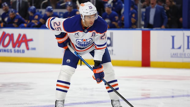 Oilers deal longtime defenceman Darnell Nurse to Sharks, sign Ryan Shea