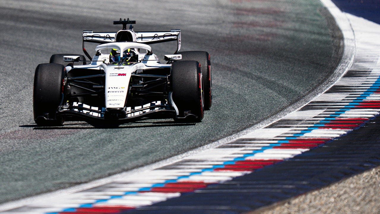 American F1 team just did the funniest thing ever with their British Grand Prix livery