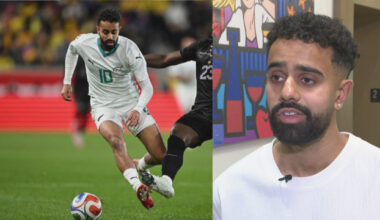 New Zealand midfielder Sarpreet Singh reflects on becoming the first Sikh Soccer player in the World Cup