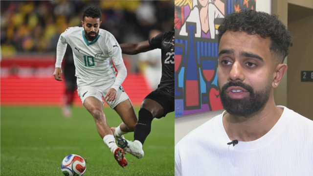 New Zealand midfielder Sarpreet Singh reflects on becoming the first Sikh Soccer player in the World Cup