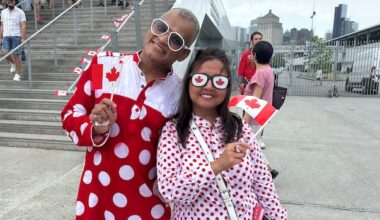 Celebrating Canada Day, the Montreal way