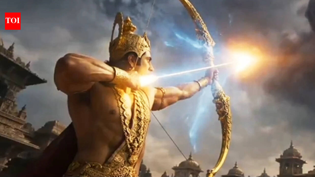 'Ramayana' movie clip LEAKED online? Viral Video sparks buzz over Ranbir Kapoor's Lord Ram look - WATCH |