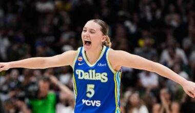 How Dallas Wings star Paige Bueckers has approached this WNBA season differently