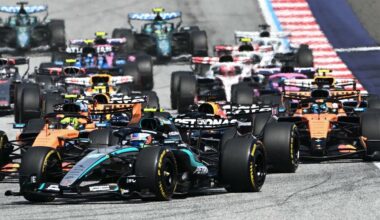 Kimi Antonelli frustrated by horror start to F1 Austrian GP