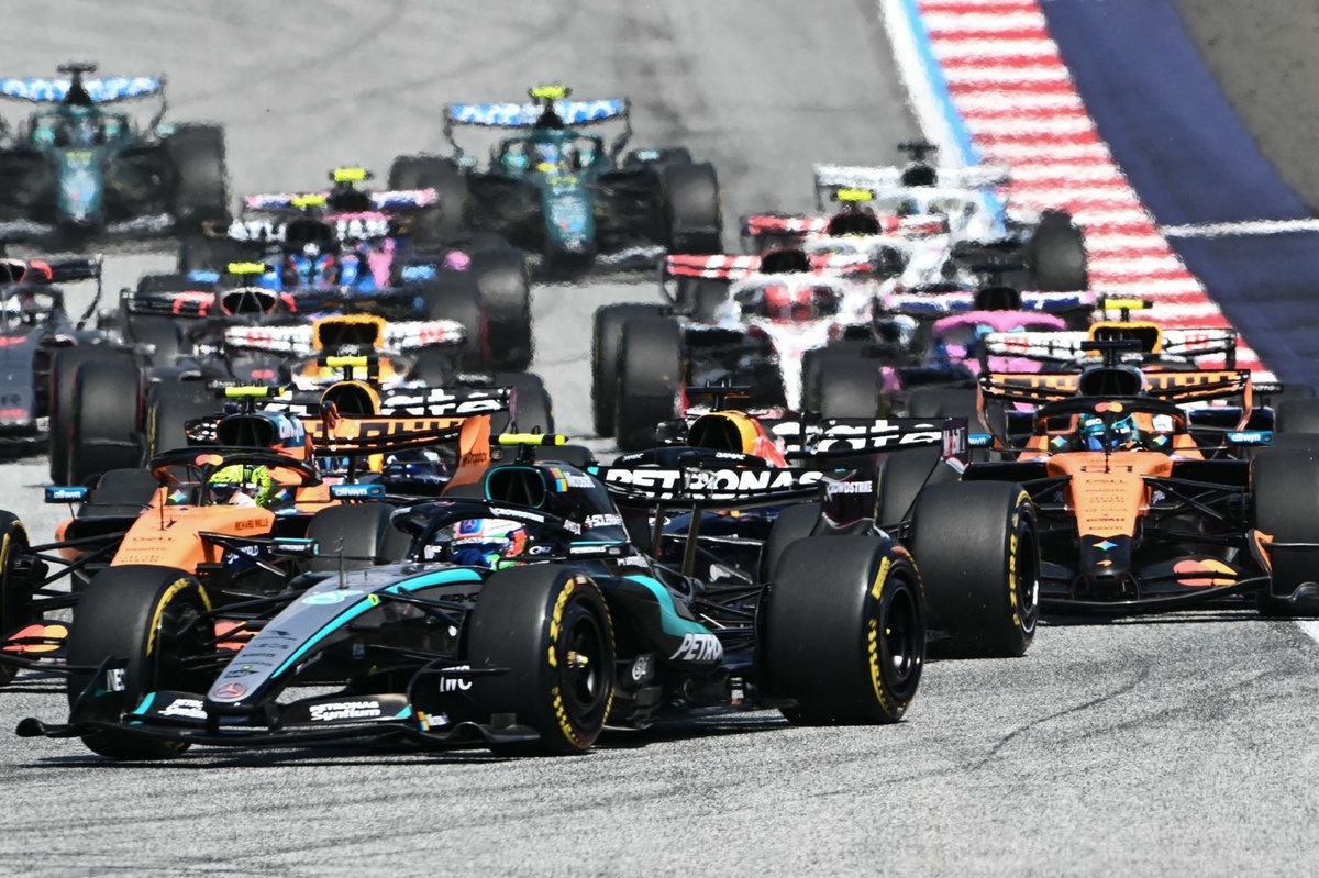 Kimi Antonelli frustrated by horror start to F1 Austrian GP