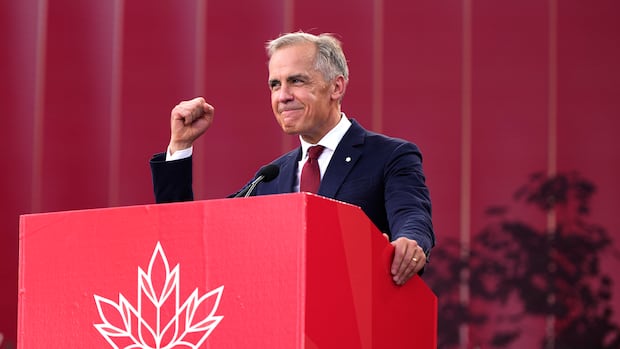 Ottawa thunderstorms keep Carney from delivering Canada Day unity speech in Edmonton