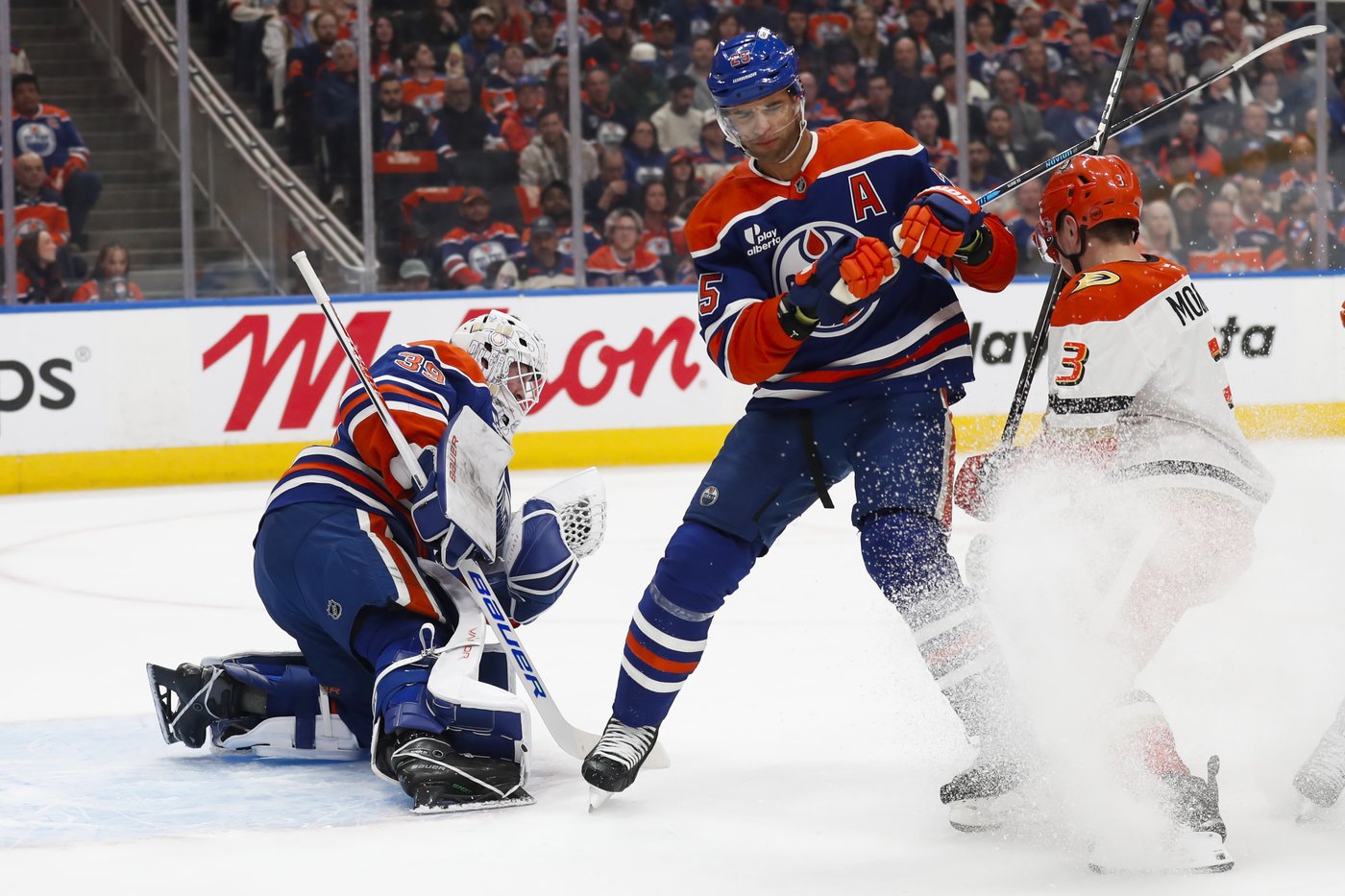 Oilers trade defenceman Darnell Nurse to Sharks, sign blueliner Ryan Shea