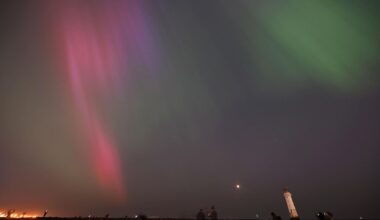 Northern Lights: 9 States May See The Aurora Tonight
