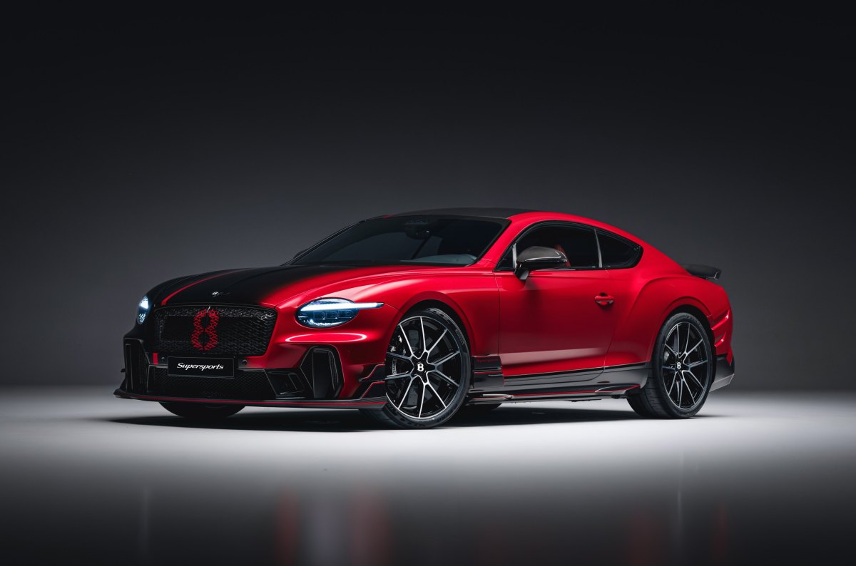 Supersports debuts a paint scheme Bentley has never offered before – Empty Tank