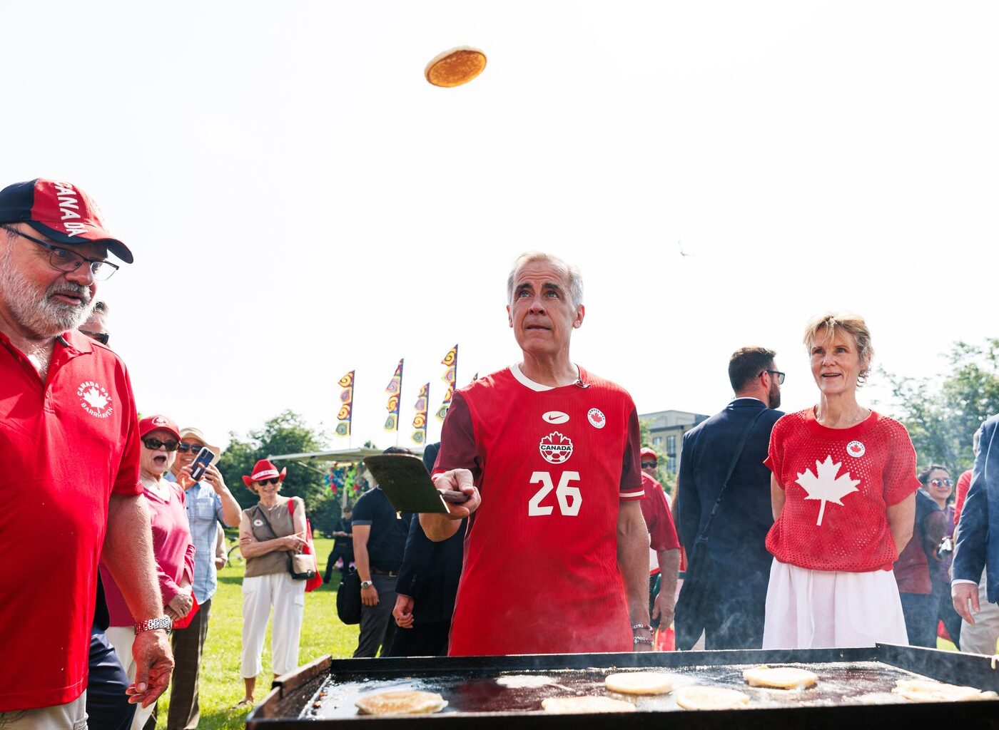 Thunderstorms in Ottawa keep Carney from delivering Canada Day speech in Edmonton