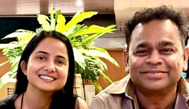 Doctor Said She'd Never Sing Again; Then She Sang For A R Rahman