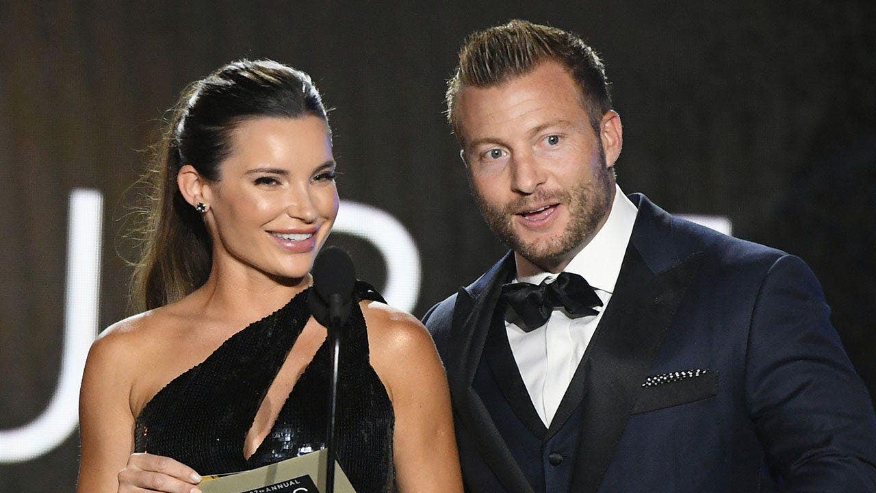 Rams' Sean McVay and his model wife put the rest of the NFL on notice with nothing but swimsuits on
